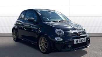 Abarth 595 1.4 T-Jet 165 Scorpioneoro 3dr Petrol Hatchback